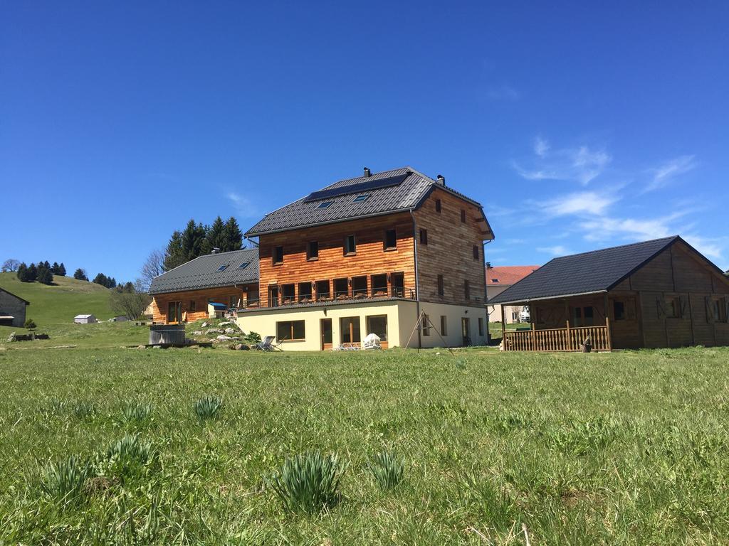 La Maison Des Inuits Hotel Septmoncel-Les-Molunes Buitenkant foto
