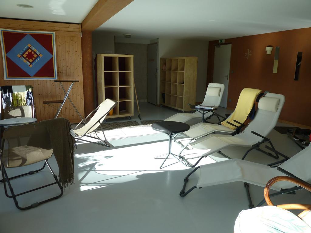 La Maison Des Inuits Hotel Septmoncel-Les-Molunes Buitenkant foto