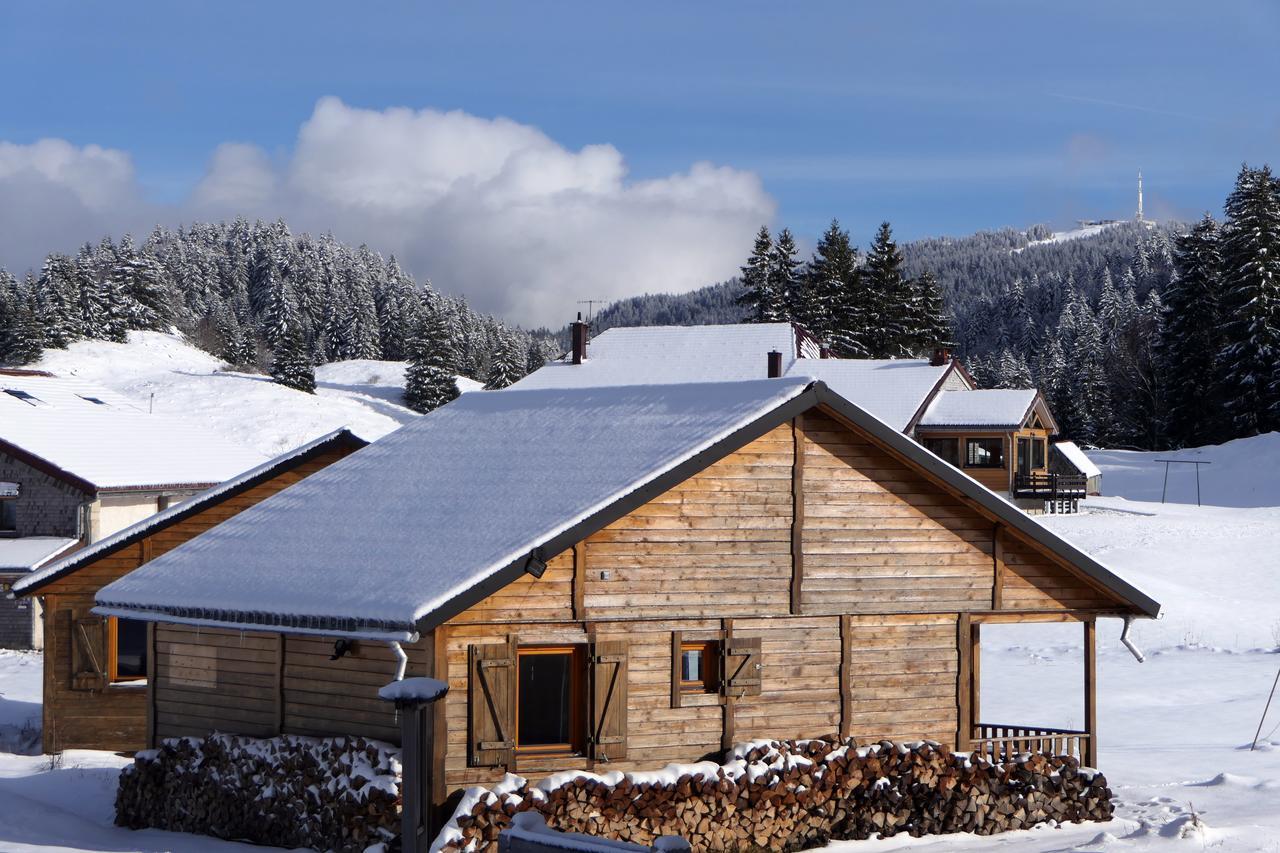 La Maison Des Inuits Hotel Septmoncel-Les-Molunes Buitenkant foto
