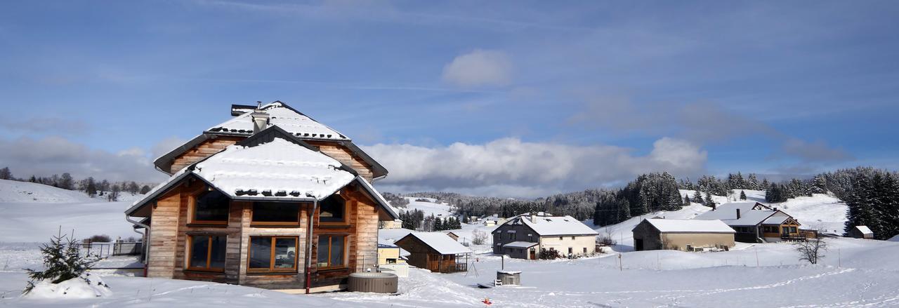 La Maison Des Inuits Hotel Septmoncel-Les-Molunes Buitenkant foto