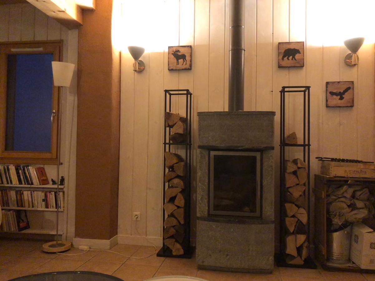 La Maison Des Inuits Hotel Septmoncel-Les-Molunes Buitenkant foto