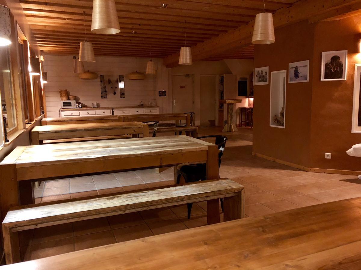 La Maison Des Inuits Hotel Septmoncel-Les-Molunes Buitenkant foto