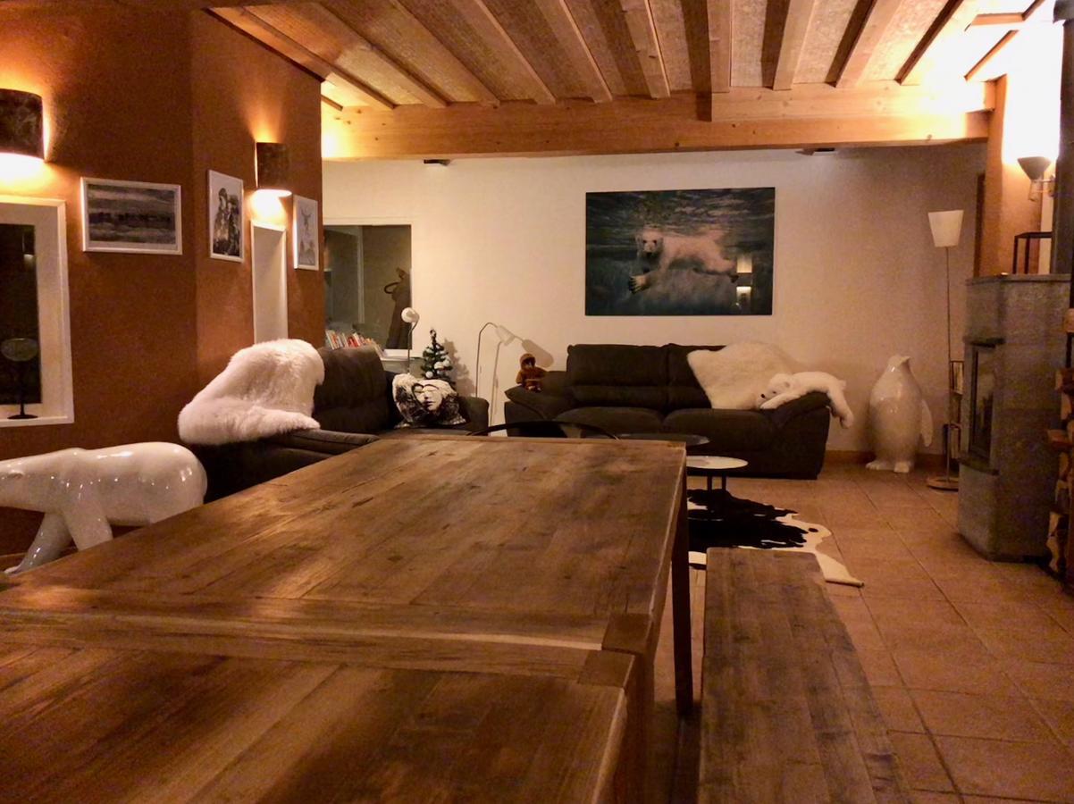 La Maison Des Inuits Hotel Septmoncel-Les-Molunes Buitenkant foto