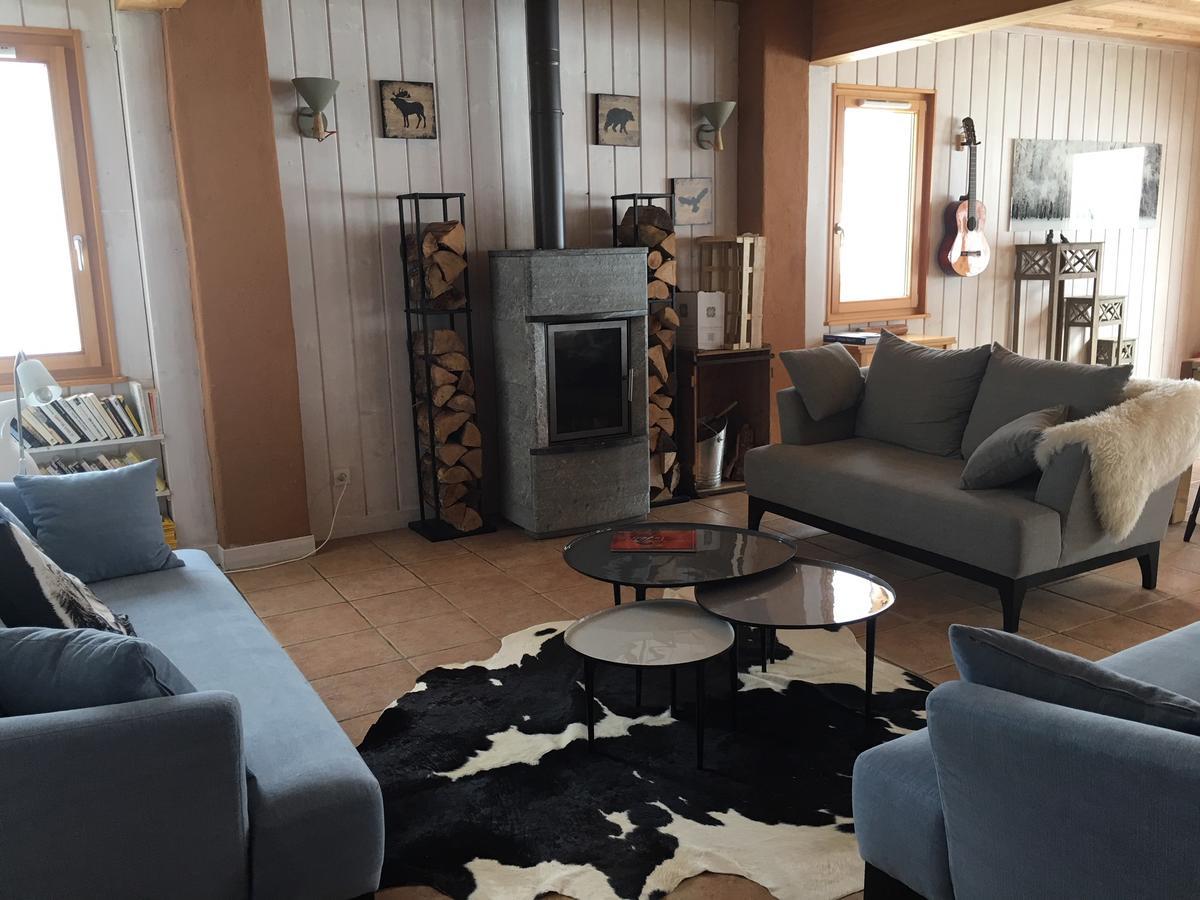 La Maison Des Inuits Hotel Septmoncel-Les-Molunes Buitenkant foto