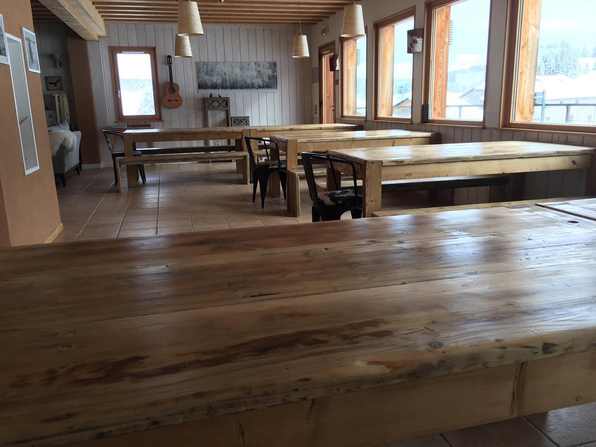 La Maison Des Inuits Hotel Septmoncel-Les-Molunes Buitenkant foto