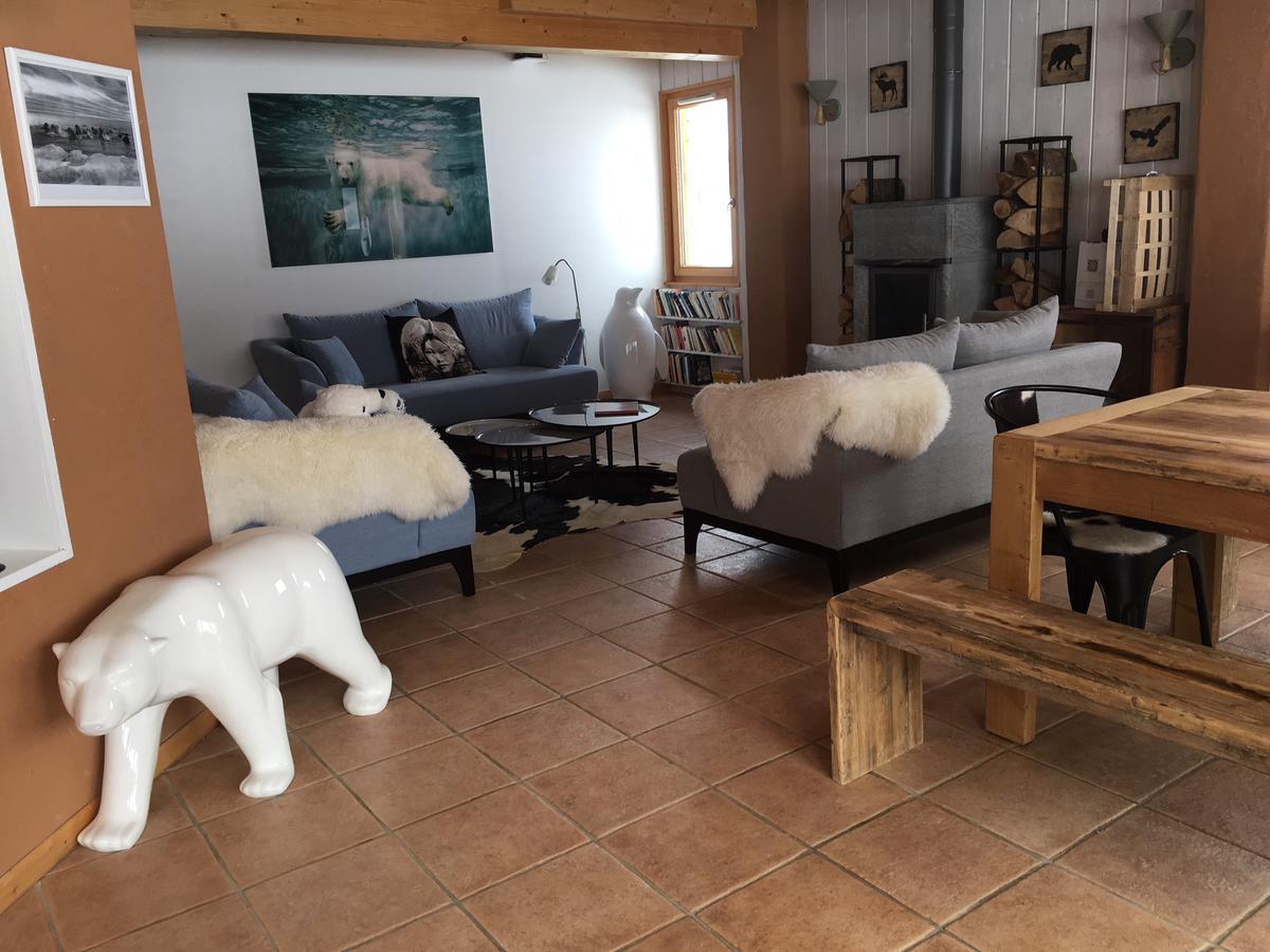 La Maison Des Inuits Hotel Septmoncel-Les-Molunes Buitenkant foto
