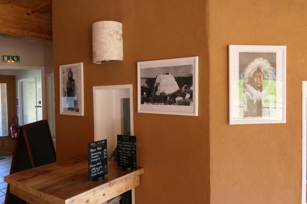 La Maison Des Inuits Hotel Septmoncel-Les-Molunes Buitenkant foto