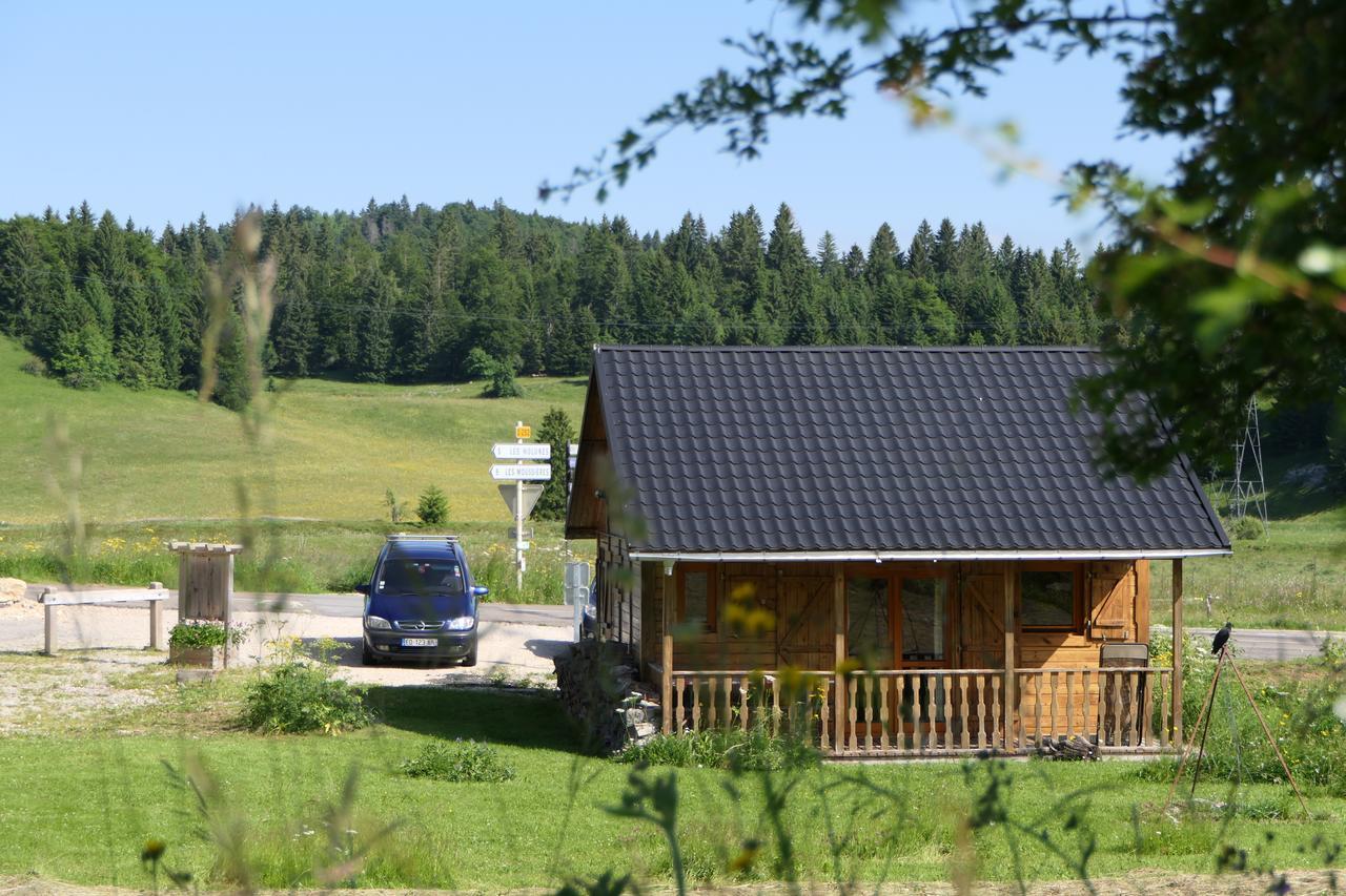 La Maison Des Inuits Hotel Septmoncel-Les-Molunes Buitenkant foto