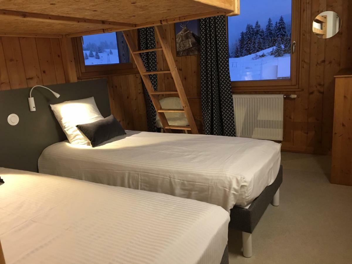La Maison Des Inuits Hotel Septmoncel-Les-Molunes Buitenkant foto