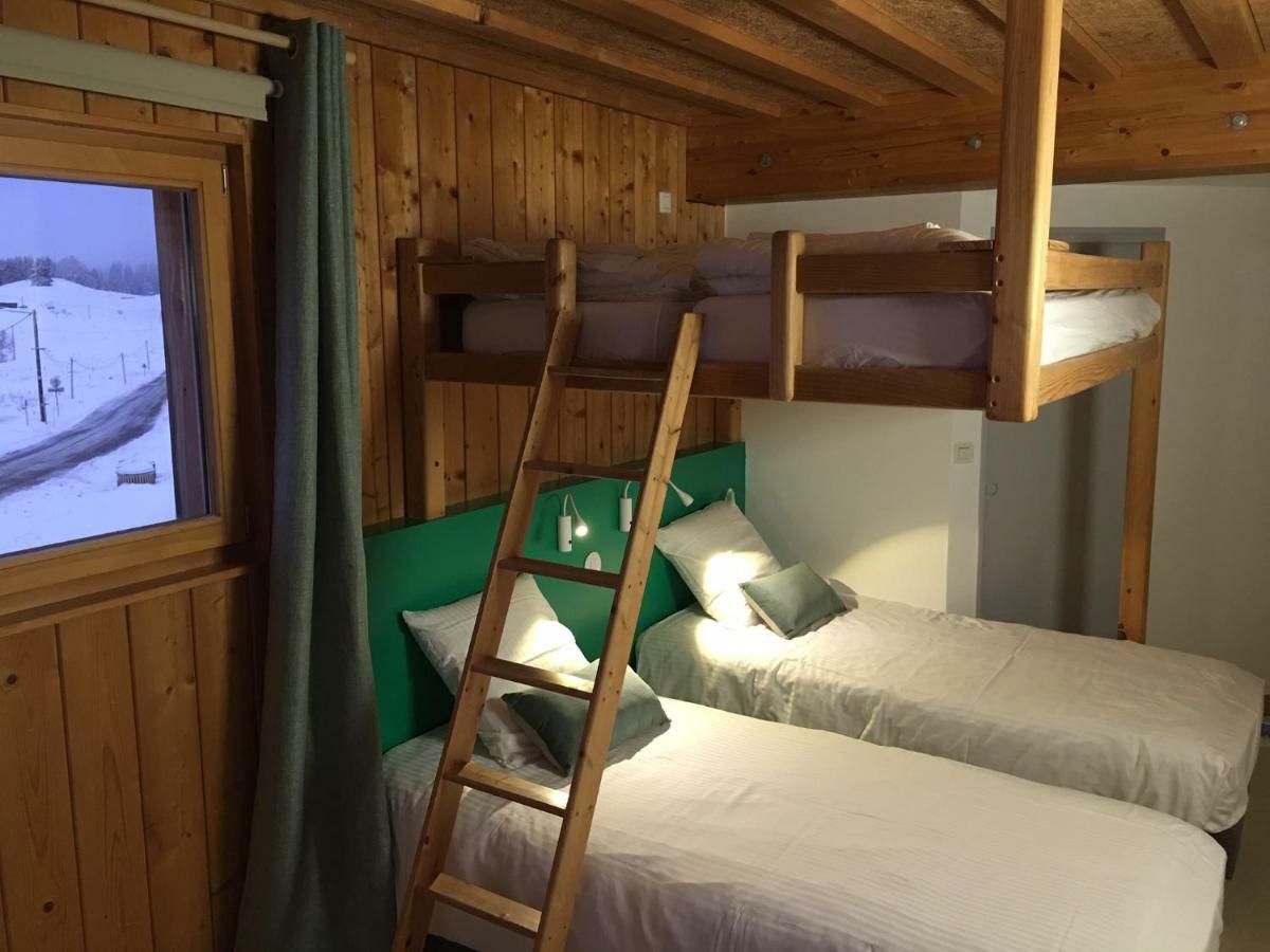 La Maison Des Inuits Hotel Septmoncel-Les-Molunes Buitenkant foto