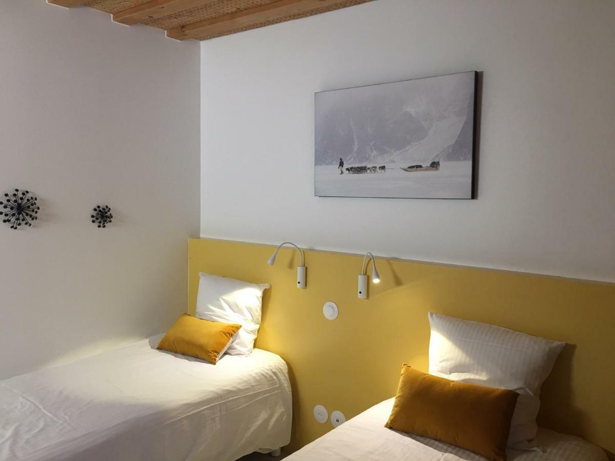 La Maison Des Inuits Hotel Septmoncel-Les-Molunes Buitenkant foto